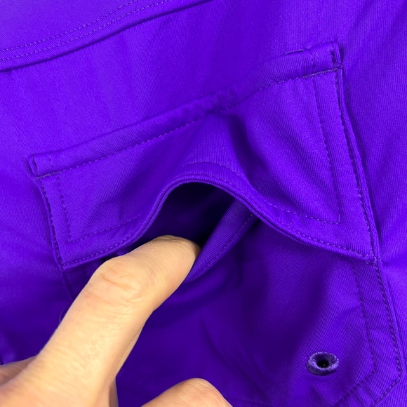 ↪️Relisted!NWT |•ATHLETA•| Purple 'Fun In The Sunepas' Drawstring Skirt Small - Picture 6 of 14